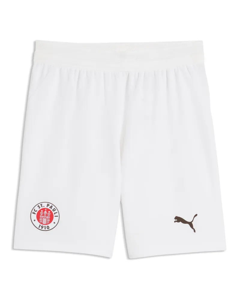 Puma FC St. Pauli 26/27 Shorts Teenager, Accessoires, Weiß Weiß