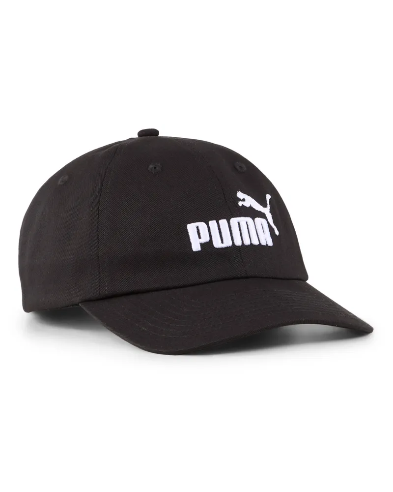 Puma ESS No.1 Logo Baseballcap Teenager, Accessoires, Schwarz Schwarz