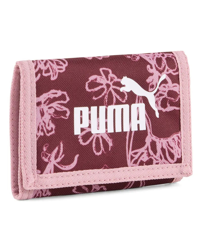 Puma Phase Portemonnaie mit Allover-Print, Accessoires, Rosa Rosa