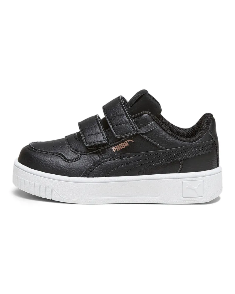 Puma Carina Street Sneakers Babys, Schuhe, Schwarz Schwarz