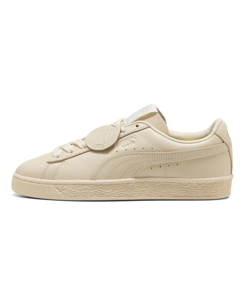 Puma Suede Charles F. Stead Sneakers Unisex, Schuhe, Weiß Weiß