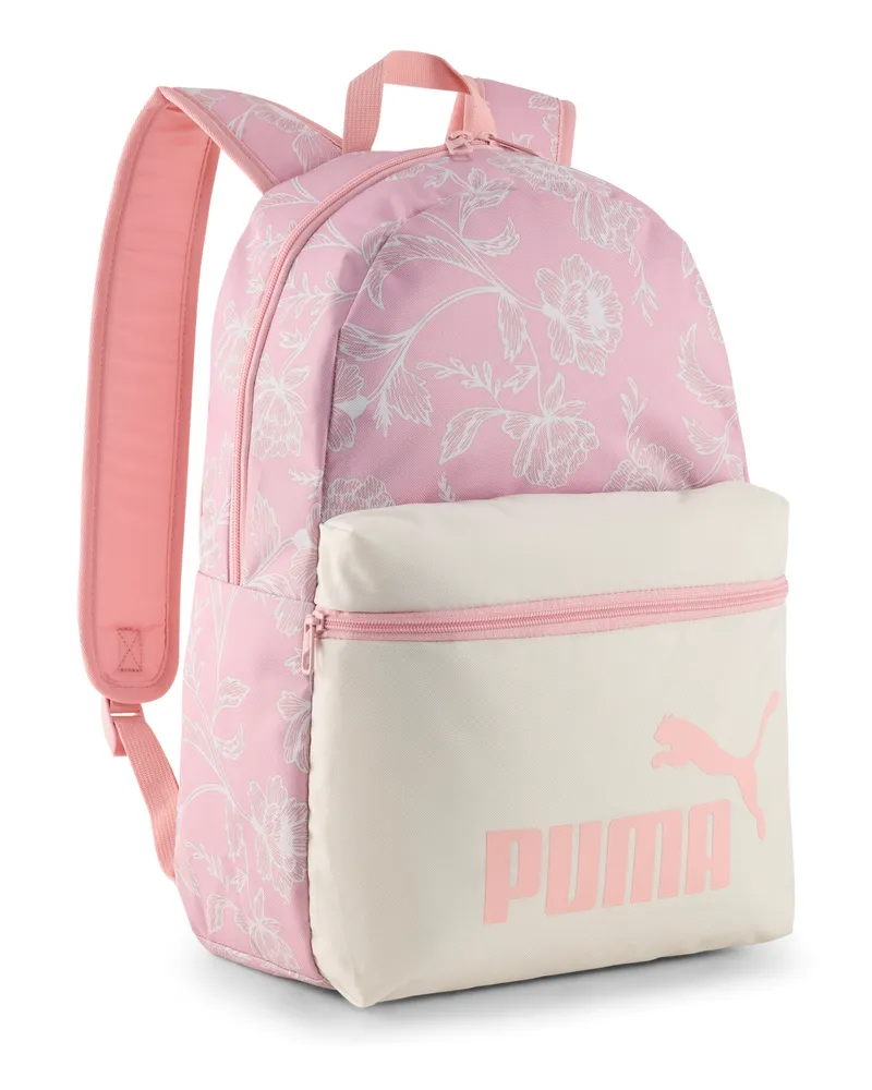 Puma Phase 22 l Rucksack mit Allover-Print, Accessoires, Rosa Rosa