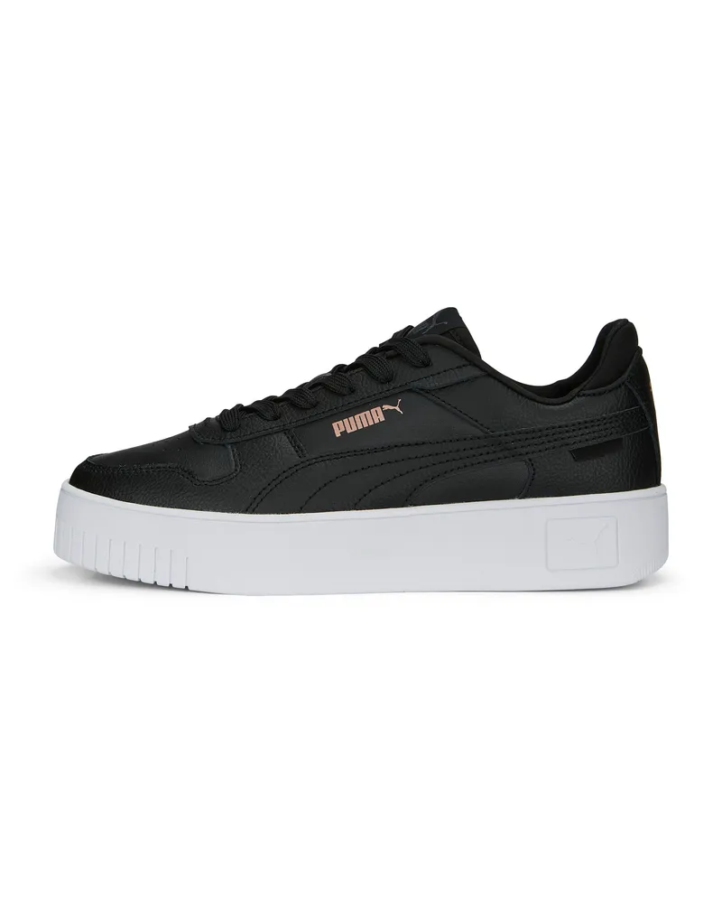 Puma Carina Street Sneakers Damen, Schuhe, Schwarz Schwarz