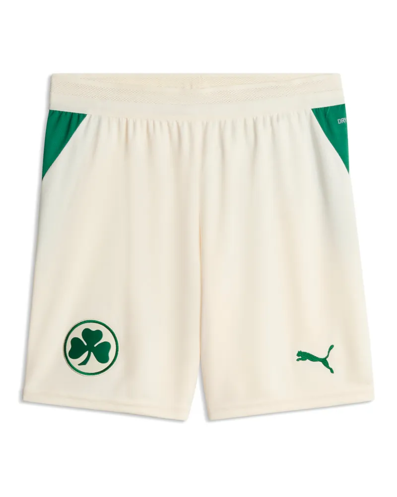 Puma Greuther Fürth 26/27 Shorts Teenager, Kleidung Beige