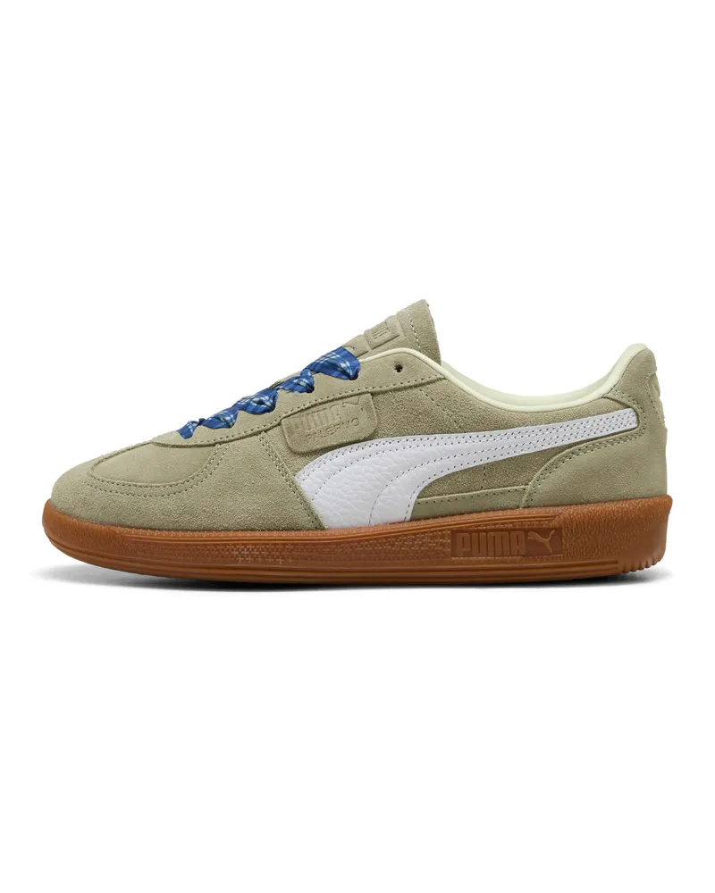Puma Palermo Laces Sneakers Damen, Schuhe, Grün Grün