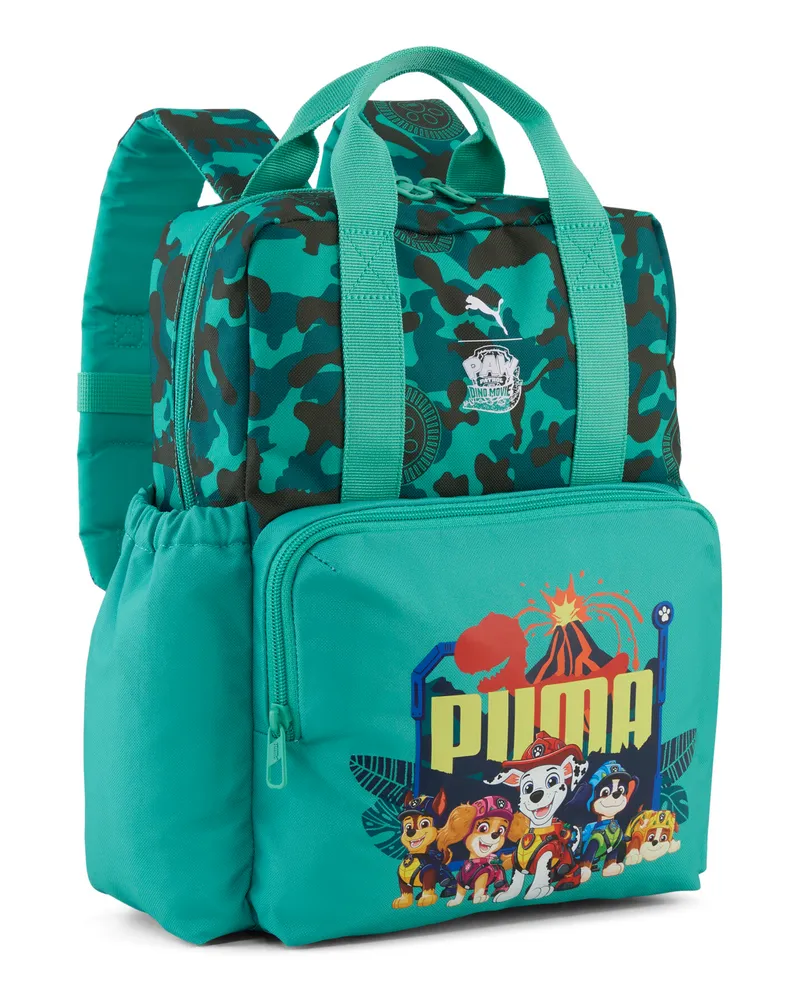 Puma x PAW PATROL 12 l Kleiner Rucksack Kinder, Accessoires, Grün Grün
