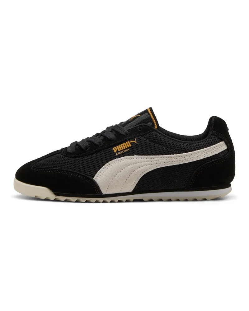 Puma Arizona Sneakers Damen, Schuhe, Schwarz Schwarz