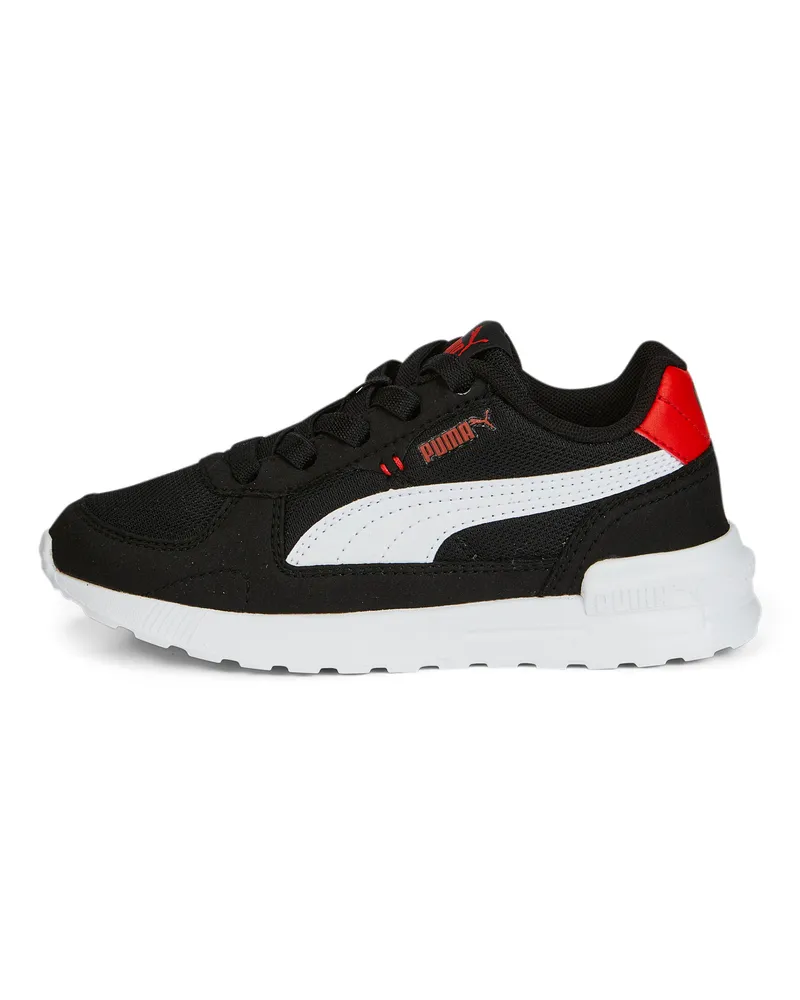 Puma Graviton Sneakers Kinder, Schuhe, Schwarz Schwarz