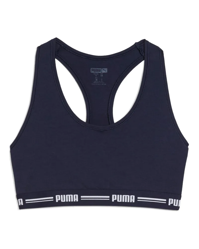 Puma Racerback-Top Damen (1er-Pack), Kleidung, Blau Blau