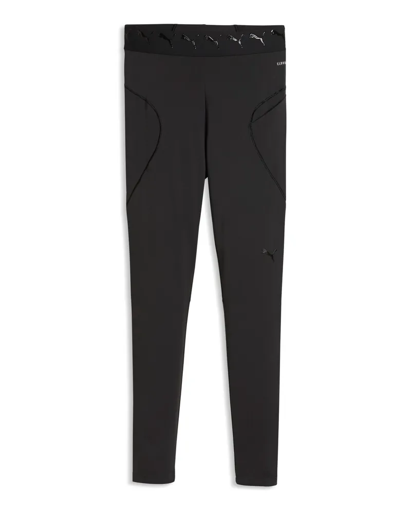 Puma TECH SENSE CLOUDSPUN Leggings Damen, Accessoires, Schwarz Schwarz