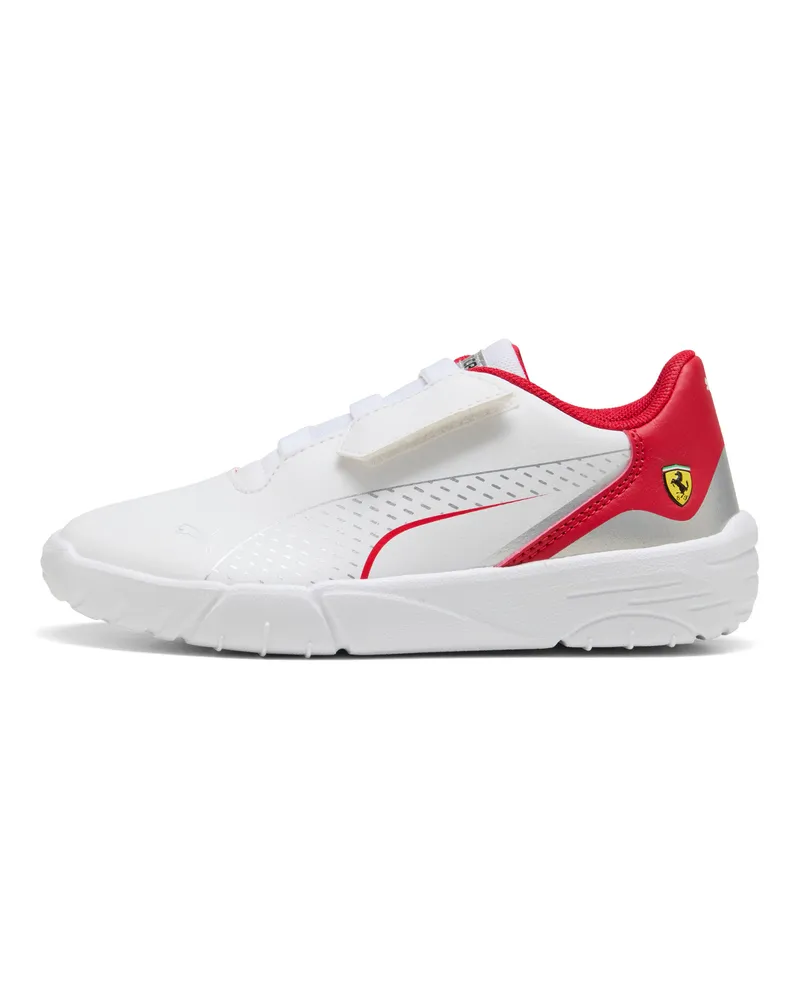 Puma Scuderia Ferrari HP Drift Cat 11 Sneakers Kinder, Schuhe, Weiß Weiß
