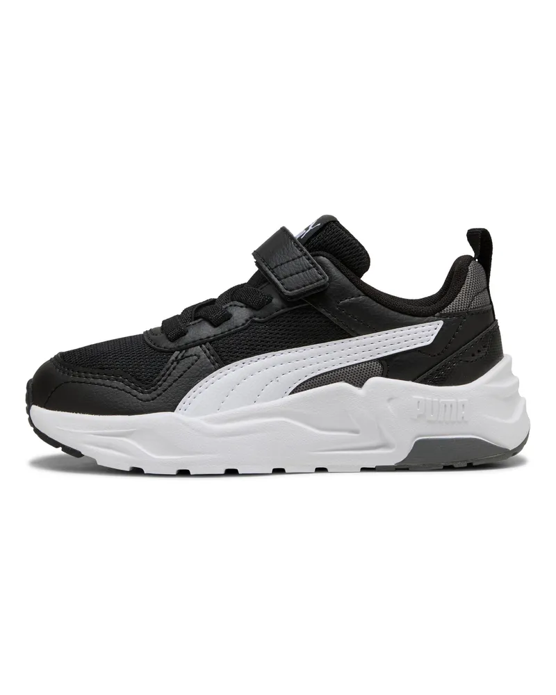 Puma Trinity 2 LT Sneakers Kinder, Schuhe, Schwarz Schwarz