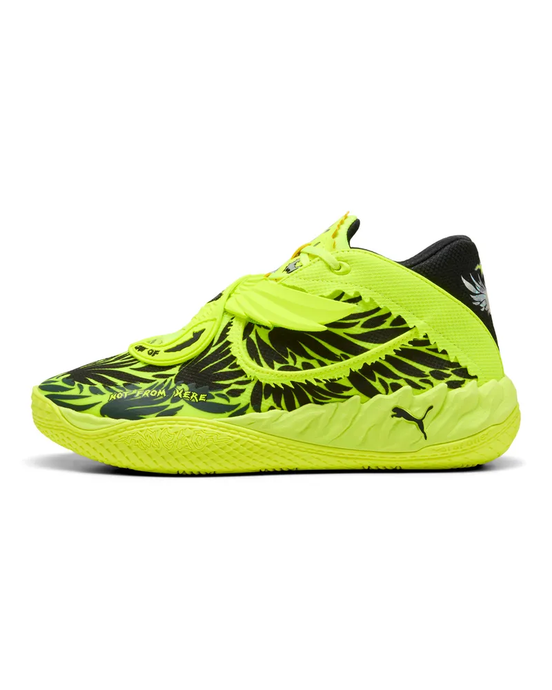 Puma MB.05 Voltage Basketballschuhe Unisex, Schuhe, Gelb Gelb