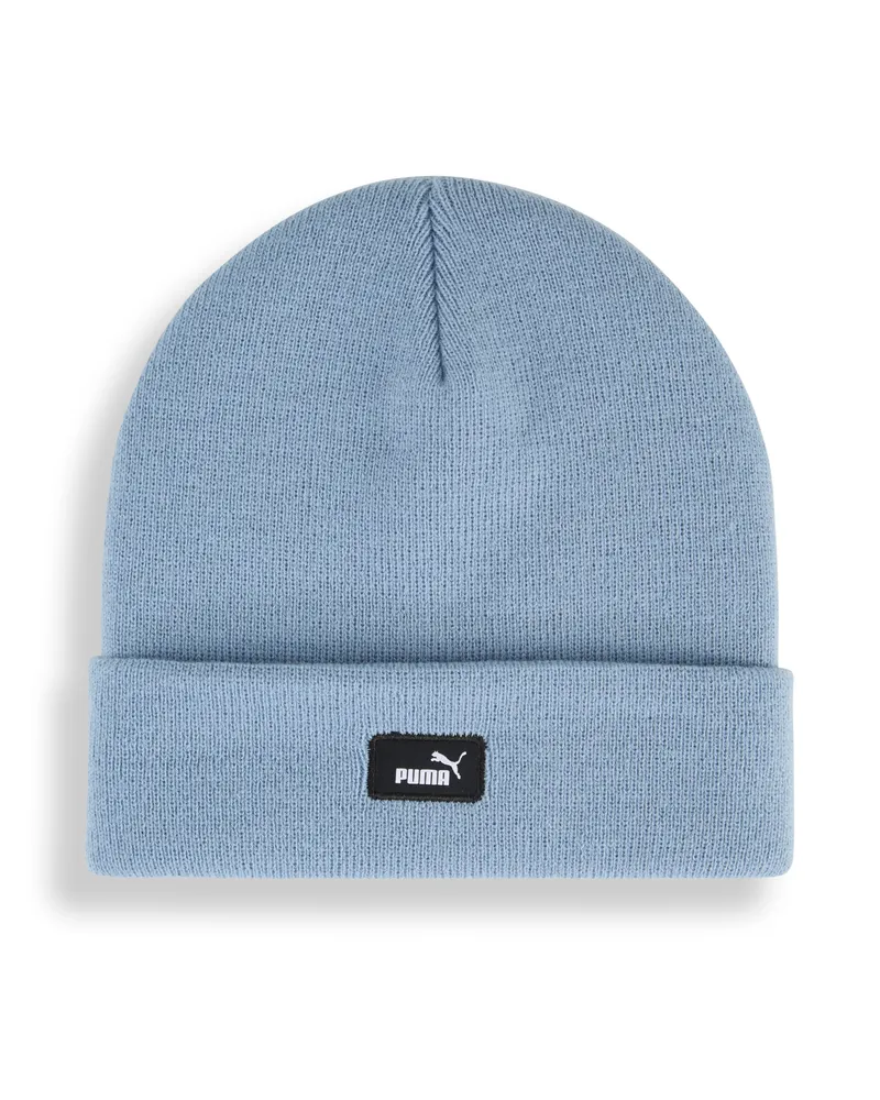Puma Essentials Beanie, Accessoires, Blau Blau