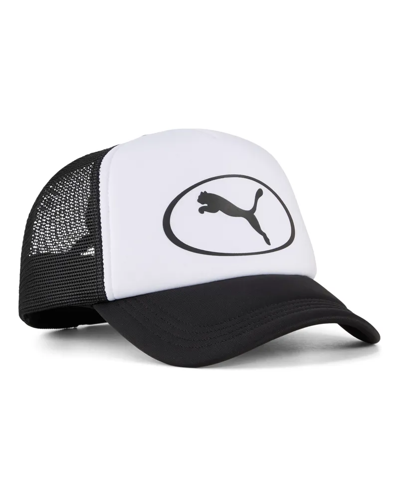 Puma Essentials Trucker Cap, Accessoires, Schwarz Schwarz
