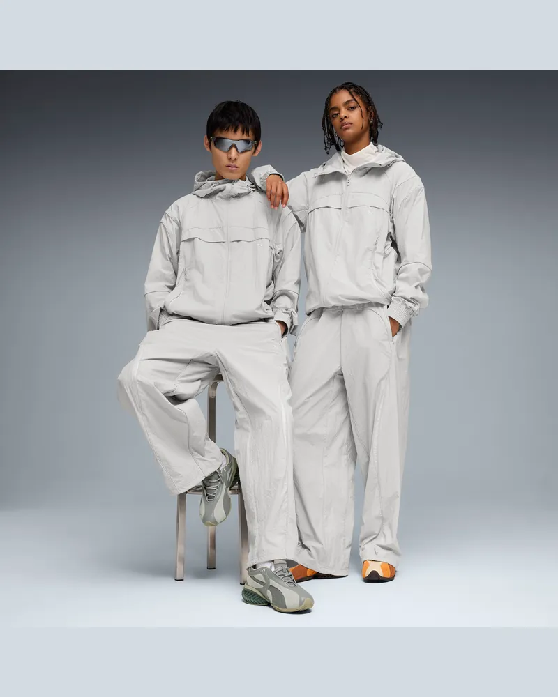 Puma CLRT Hose Relaxed Unisex, Kleidung, Grau Grau