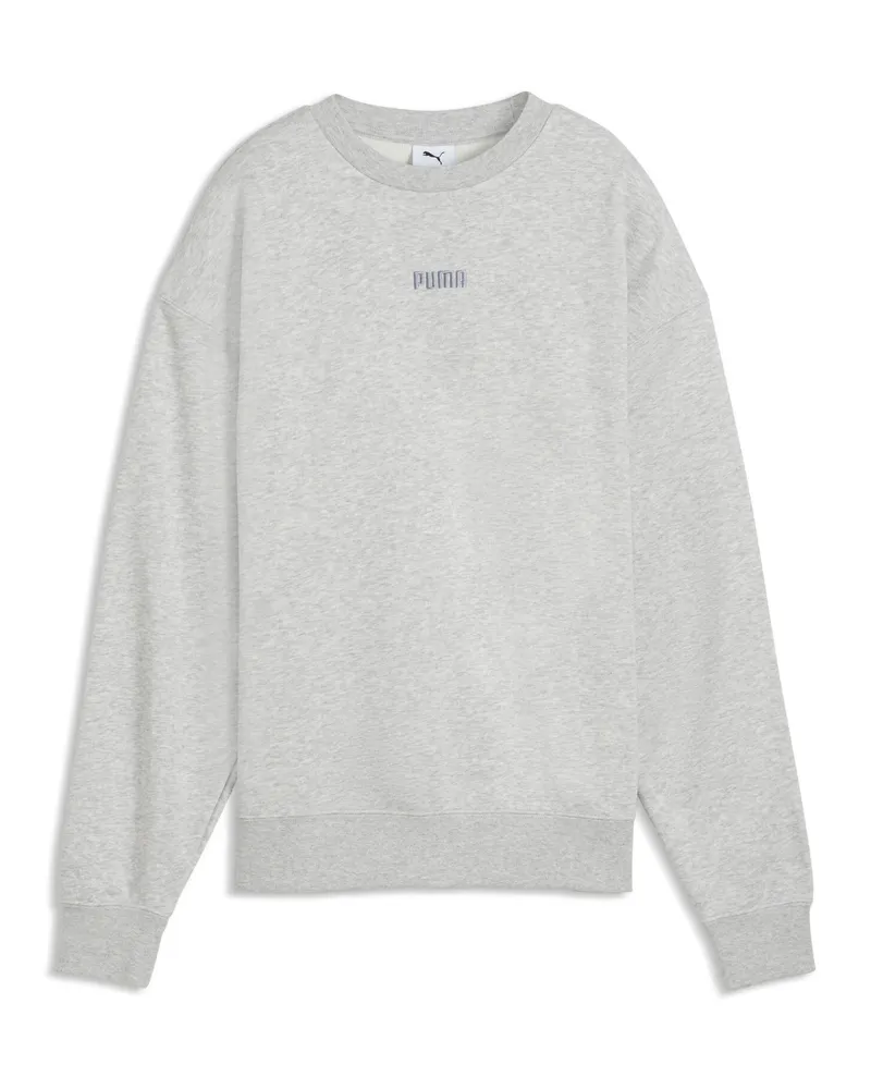 Puma Essentials Elevated Comfort Hoodie Damen, Kleidung, Grau Grau