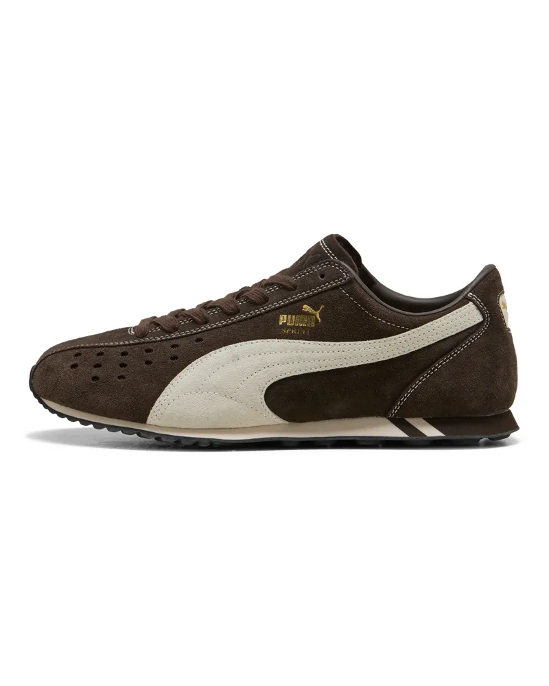 Puma Sprint Sneakers Unisex, Schuhe, Braun Braun