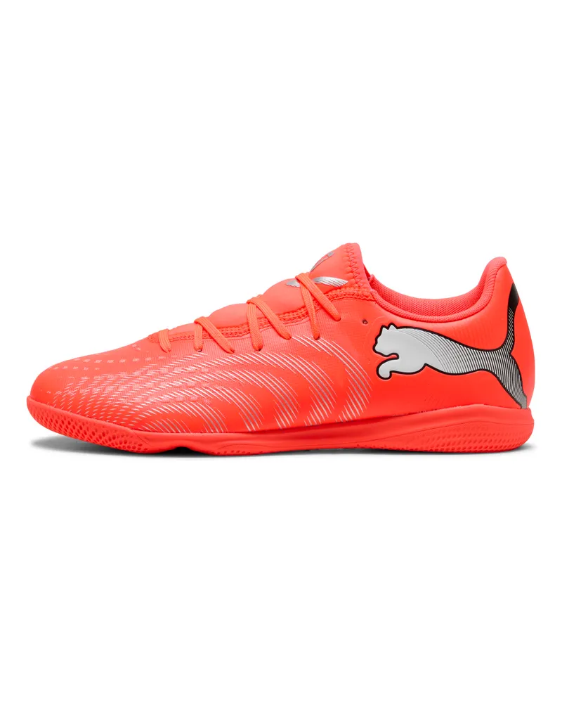 Puma FUTURE 9 PLAY Indoor-Fußballschuhe Unisex, Schuhe, Rot Rot