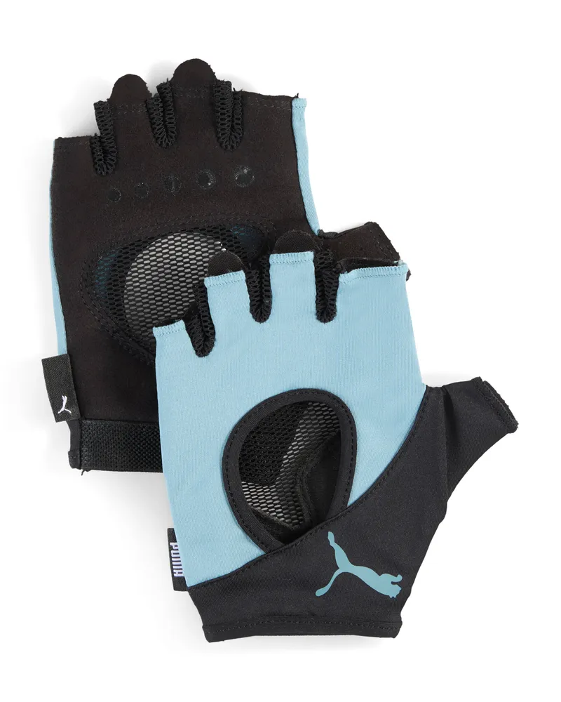 Puma Gym Trainingshandschuhe Damen, Accessoires, Blau Blau