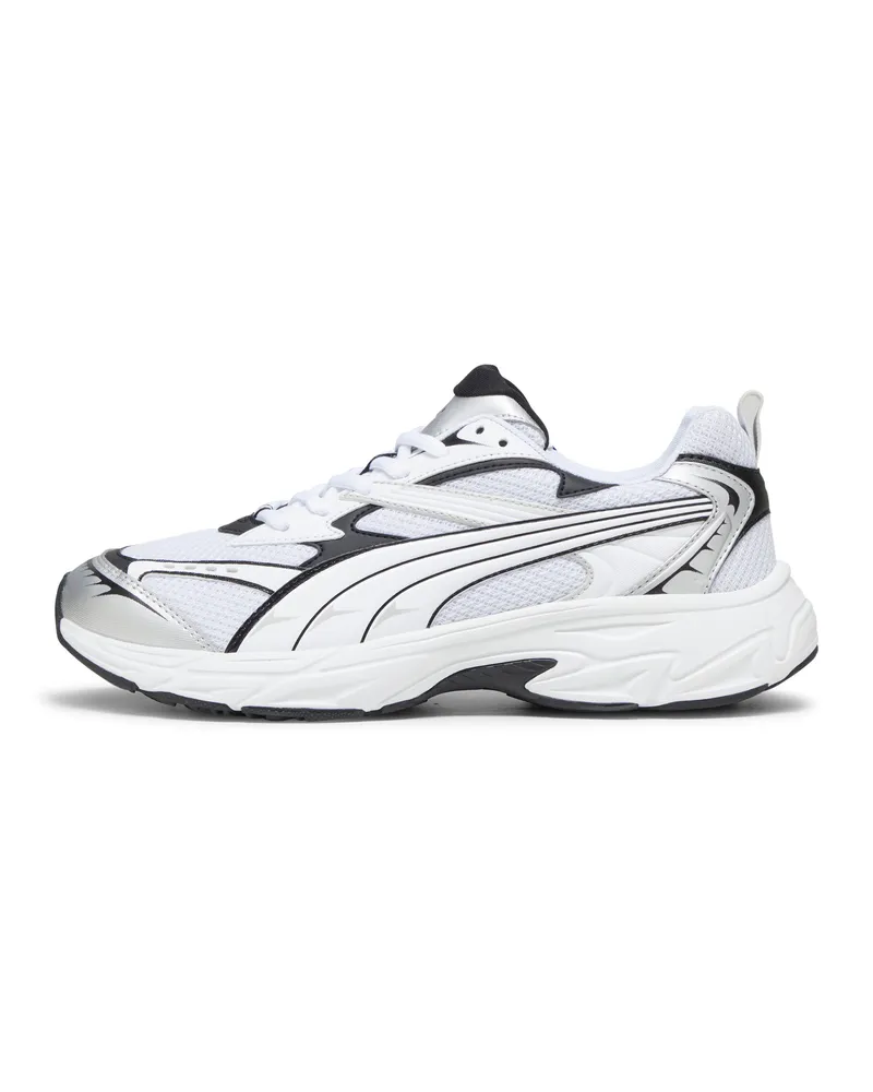 Puma Morphic Base Sneakers, Schuhe, Grau Grau