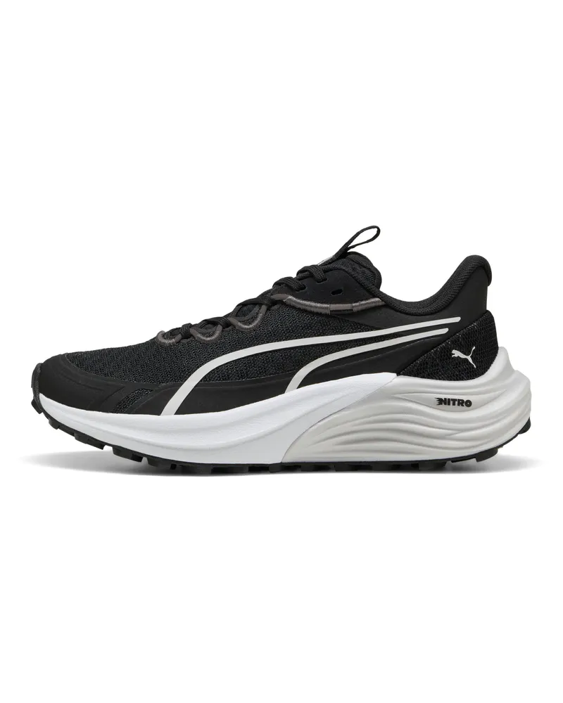 Puma Electrify NITRO™ 4 Trail Laufschuhe Damen, Schuhe, Schwarz Schwarz