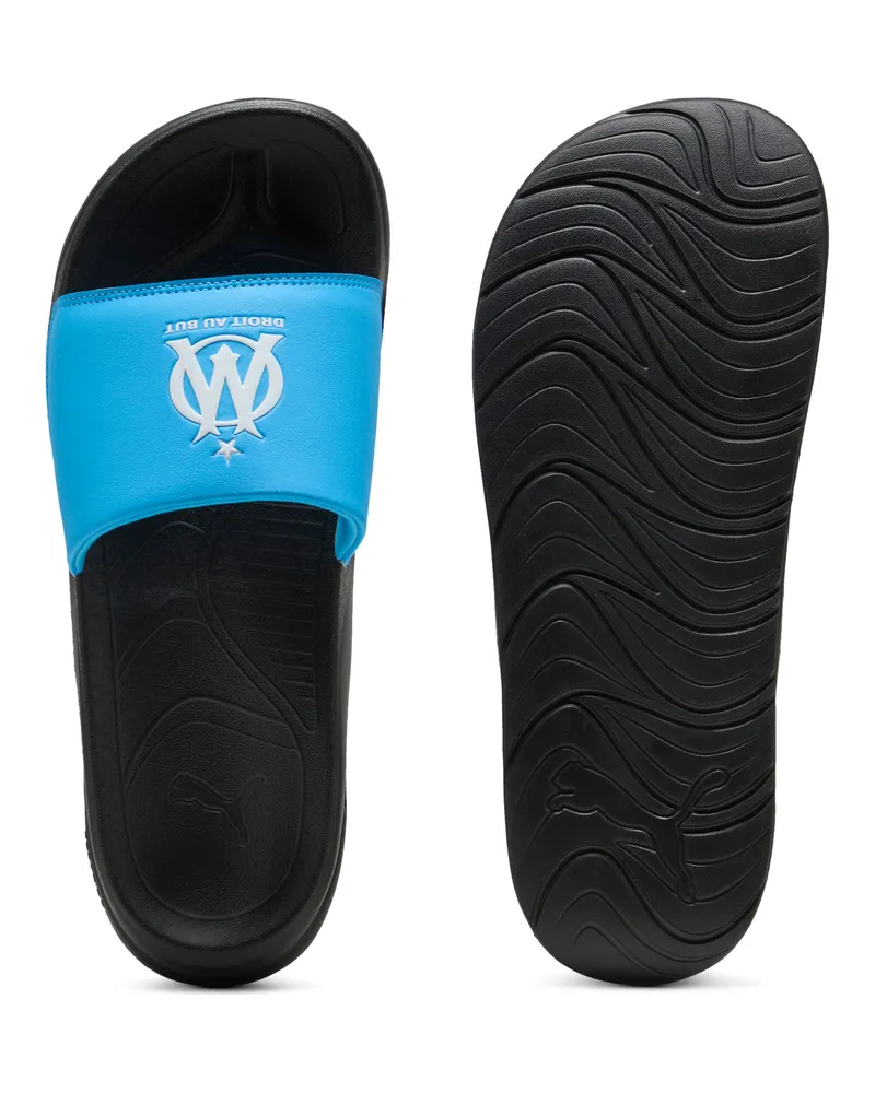 Puma Softride Teamcat Olympique Marseille Unisex, Schuhe, Blau Blau