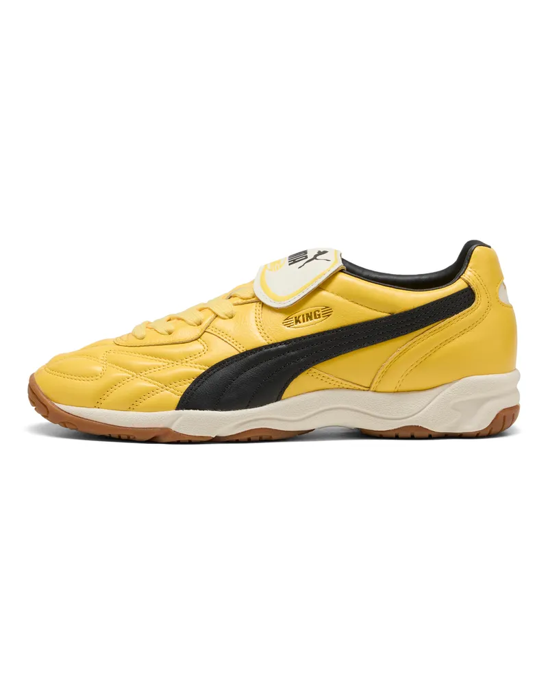Puma King Indoor-Sneakers Unisex, Schuhe, Gelb Gelb