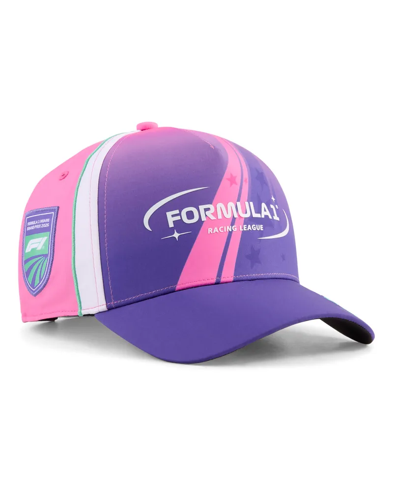 Puma F1® Miami Special Baseball-Cap, Accessoires, Rosa Rosa