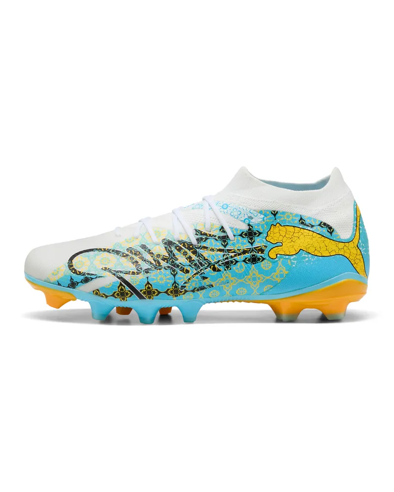 Puma FUTURE 9 MATCH PLAYMAKER FG/AG Fußballschuhe Unisex, Schuhe, Weiß Weiß