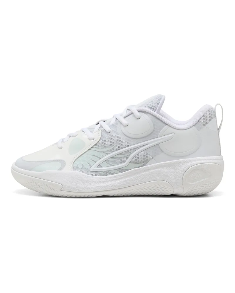 Puma MB World.01 Basketballschuhe Unisex, Schuhe, Weiß Weiß