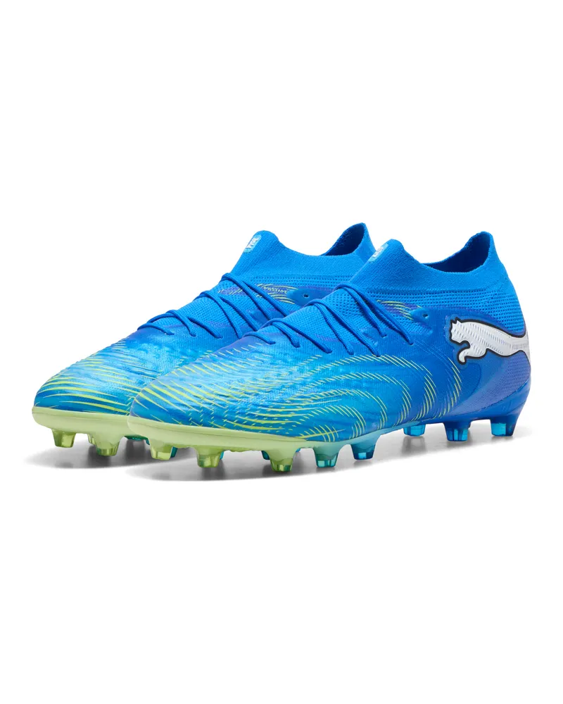 Puma FUTURE 9 ULTIMATE AG Fußballschuhe Unisex, Accessoires, Blau Blau
