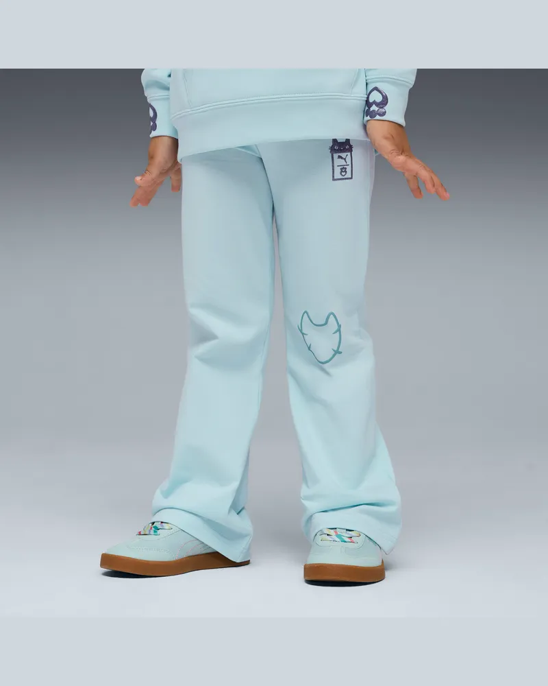 Puma x GABBY'S DOLLHOUSE Ausgestellte Leggings Kinder, Kleidung, Blau Blau