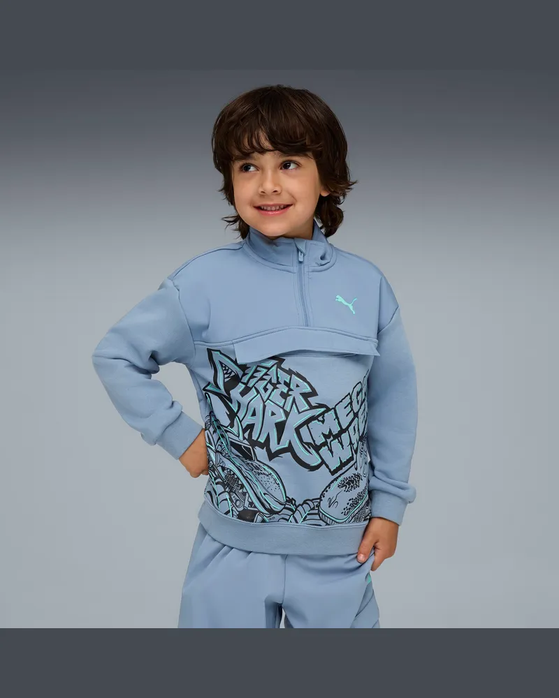 Puma x HOT WHEELS™ MONSTER TRUCKS Sweatshirt Kinder, Accessoires, Blau Blau