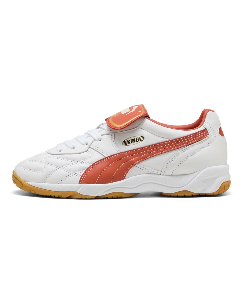 Puma King Indoor-Sneakers Unisex, Schuhe, Weiß Weiß