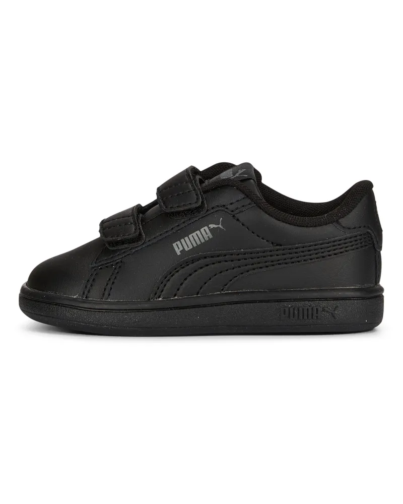 Puma Smash 3.0 Sneakers Baby, Schuhe, Schwarz Schwarz