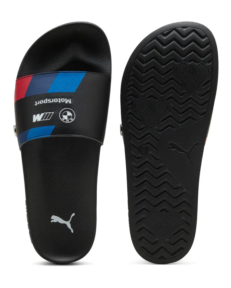 Puma BMW M Motorsport Leadcat Sandalen Unisex, Schuhe, Schwarz Schwarz