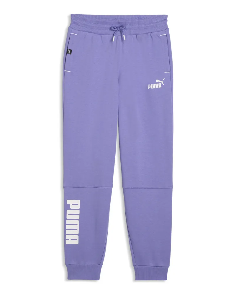 Puma Power Blockfarben Jugend Hose, Accessoires, Blau Blau