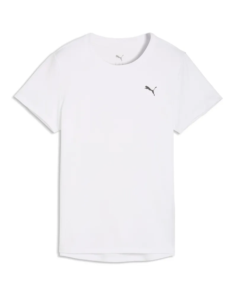 Puma Train All Day Essentials Crew T-Shirt Damen, Kleidung, Weiß Weiß