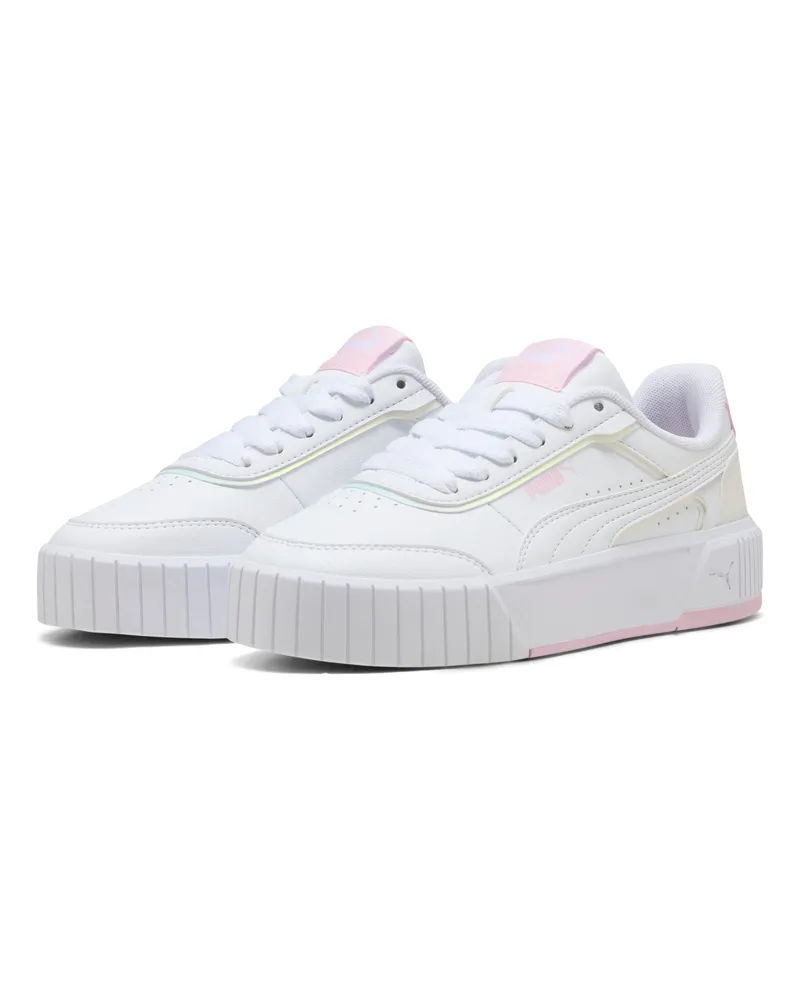 Puma Carina Mia Holo 2.0 Sneakers Teenager, Accessoires, WeiÃŸ Weiãÿ