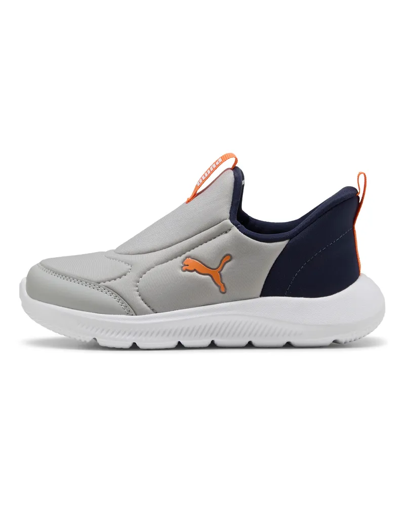 Puma Fun Racer 2 SLIPTECHâ„¢ Sneakers Kinder, Schuhe, Grau Grau