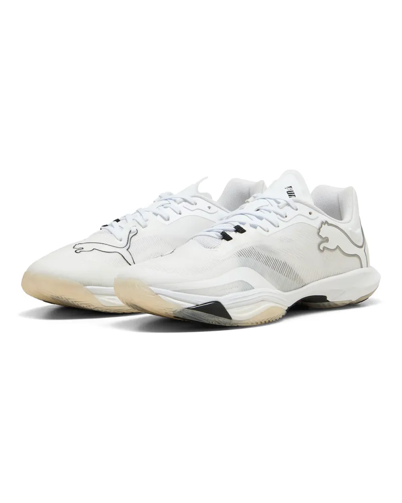 Puma Vantage NITRO™ 2 Hallenschuhe Unisex, Accessoires, Weiß Weiß