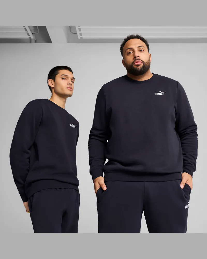 Puma Essentials Small No. 1 Logo Crewneck Herren, Accessoires, Blau Blau