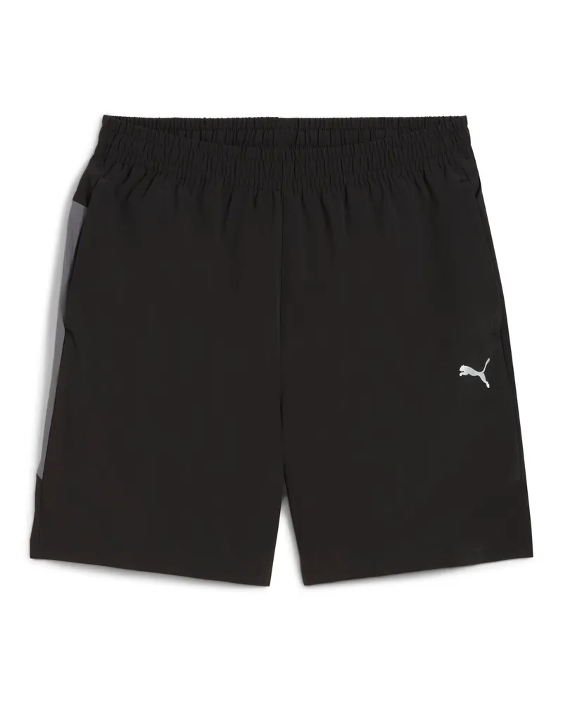 Puma FLEX STRETCH Gewebte Trainingsshorts Herren, Accessoires, Schwarz Schwarz