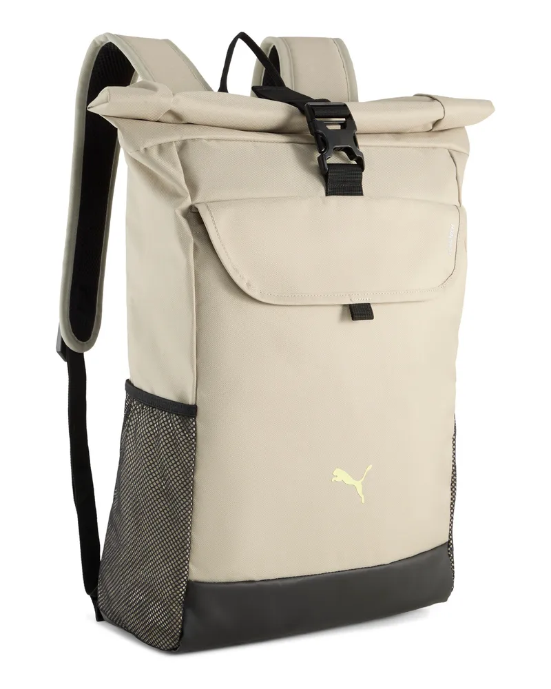 Puma TECH 26 l Rolltop-Rucksack, Accessoires Beige
