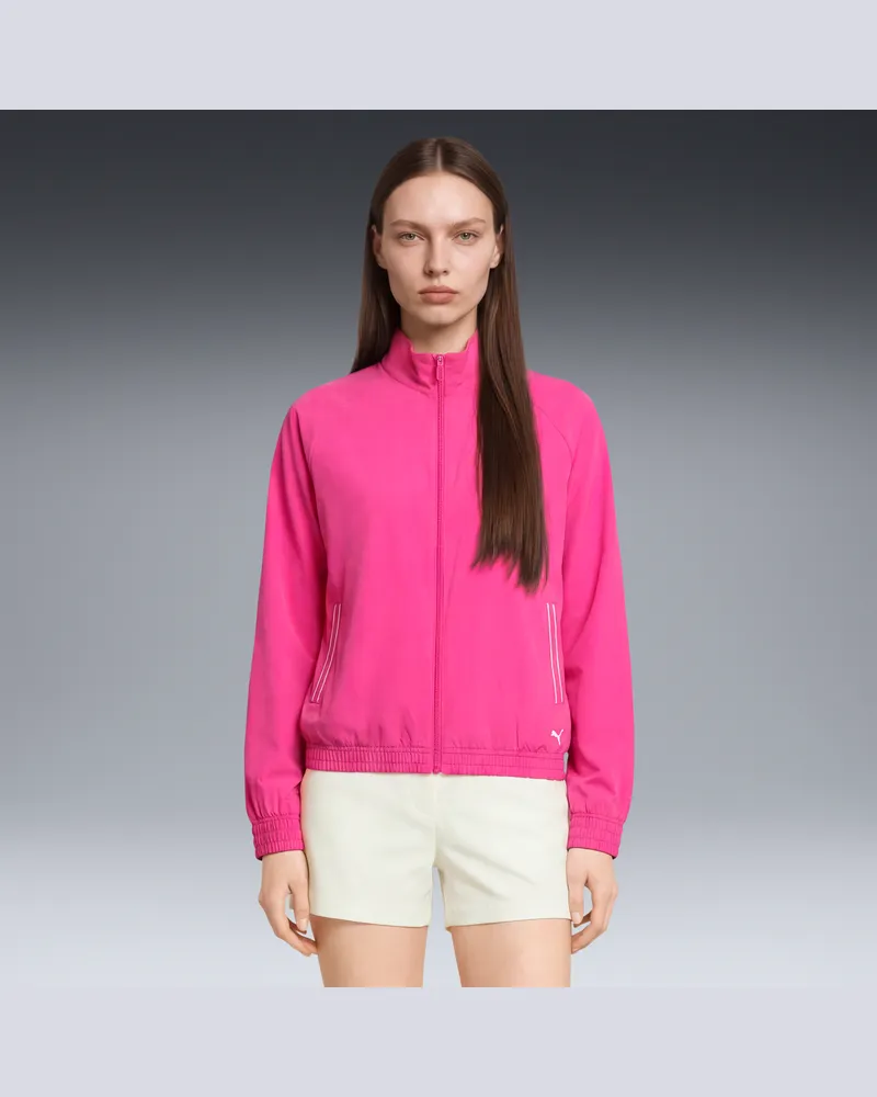 Puma Golf Windjacke Damen, Kleidung, Rosa Rosa
