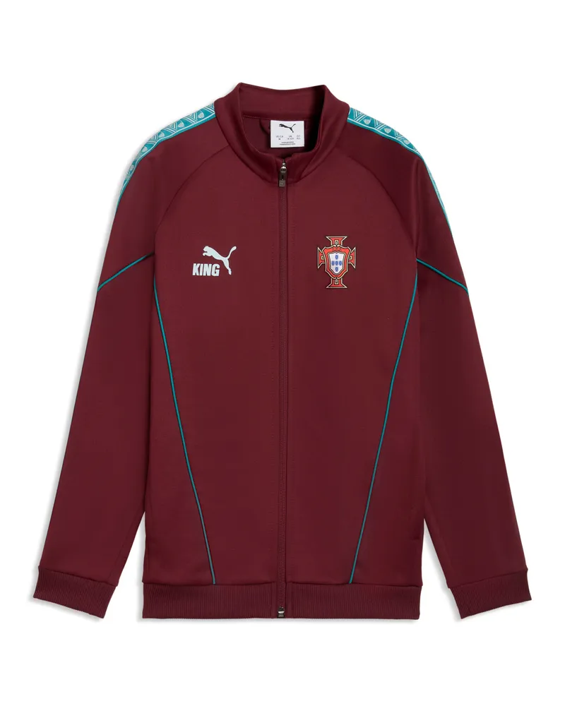 Puma Portugal KING Anthem Jacke Teenager, Accessoires, Rot Rot