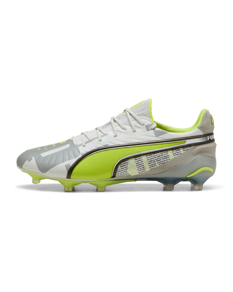 Puma KING ULTIMATE FOREVER FG/AG Fußballschuhe Unisex, Schuhe, Grau Grau