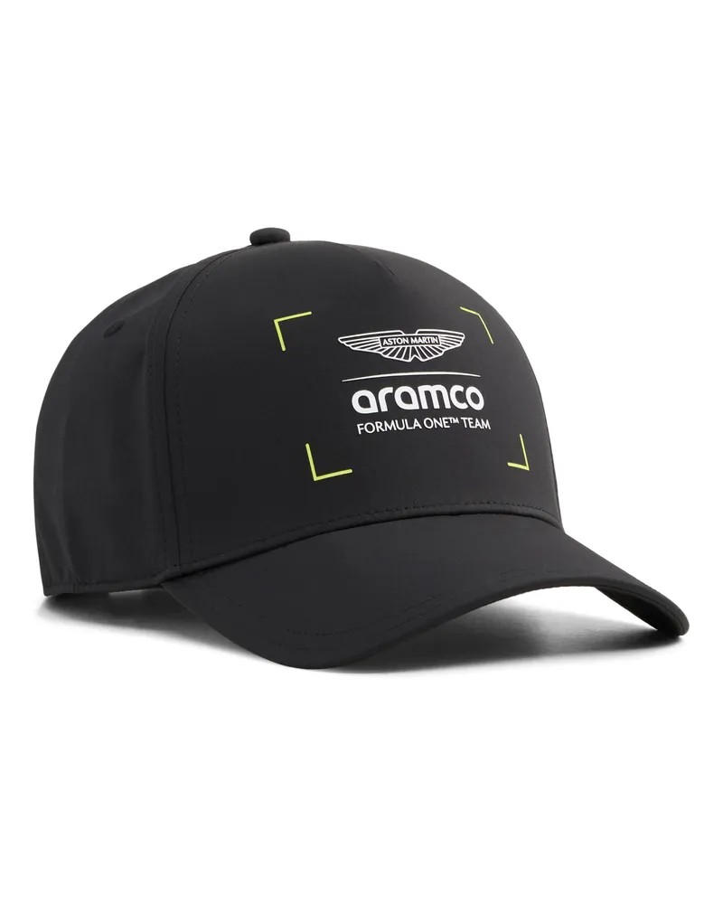 Puma x ASTON MARTIN ARAMCO F1® TEAM Baseball-Cap, Accessoires, Schwarz Schwarz