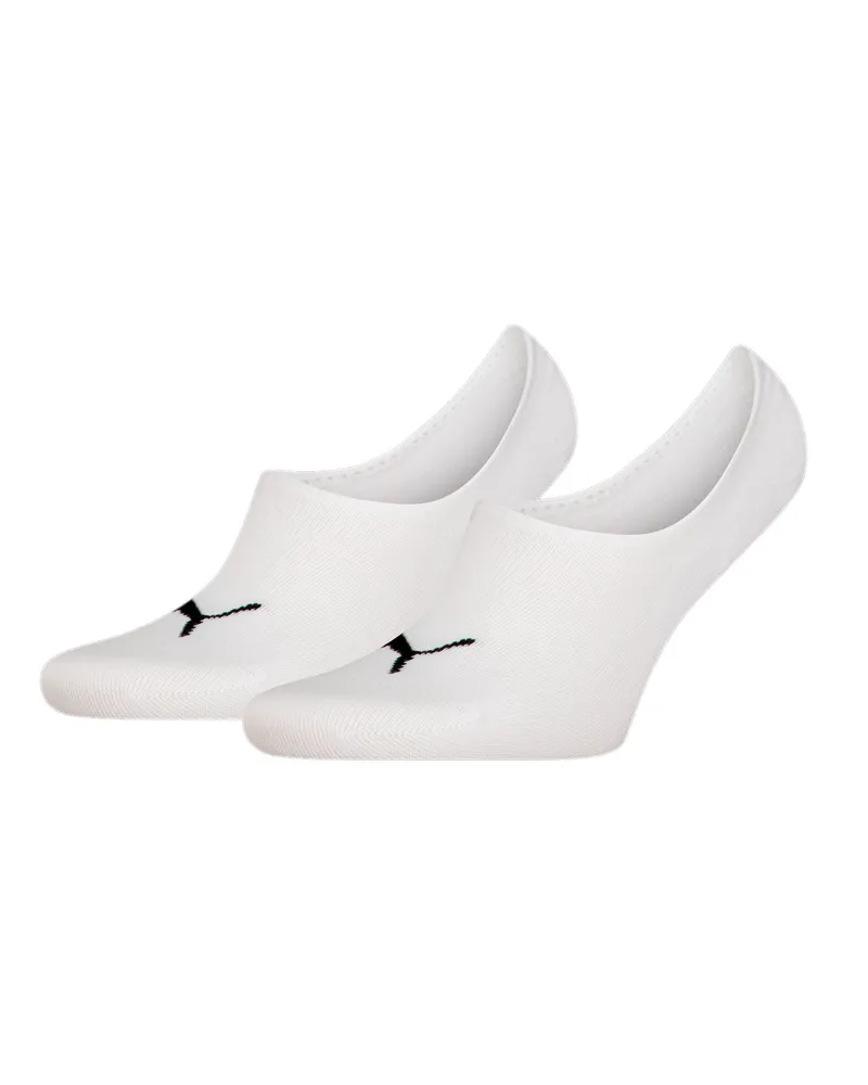Puma High Cut Füßlinge 2er-Pack Unisex, Accessoires, Weiß Weiß
